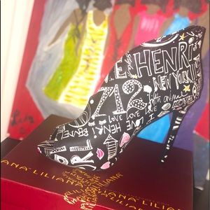 Liliana Platform Heel